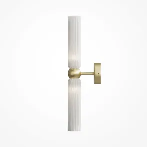 Wall Lamp Maytoni Antic MOD302WL | Slim Vertical Glass Sconce