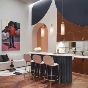 Pendant Light Maytoni Antic MOD302PL | Slim Modern Hanging Lamp