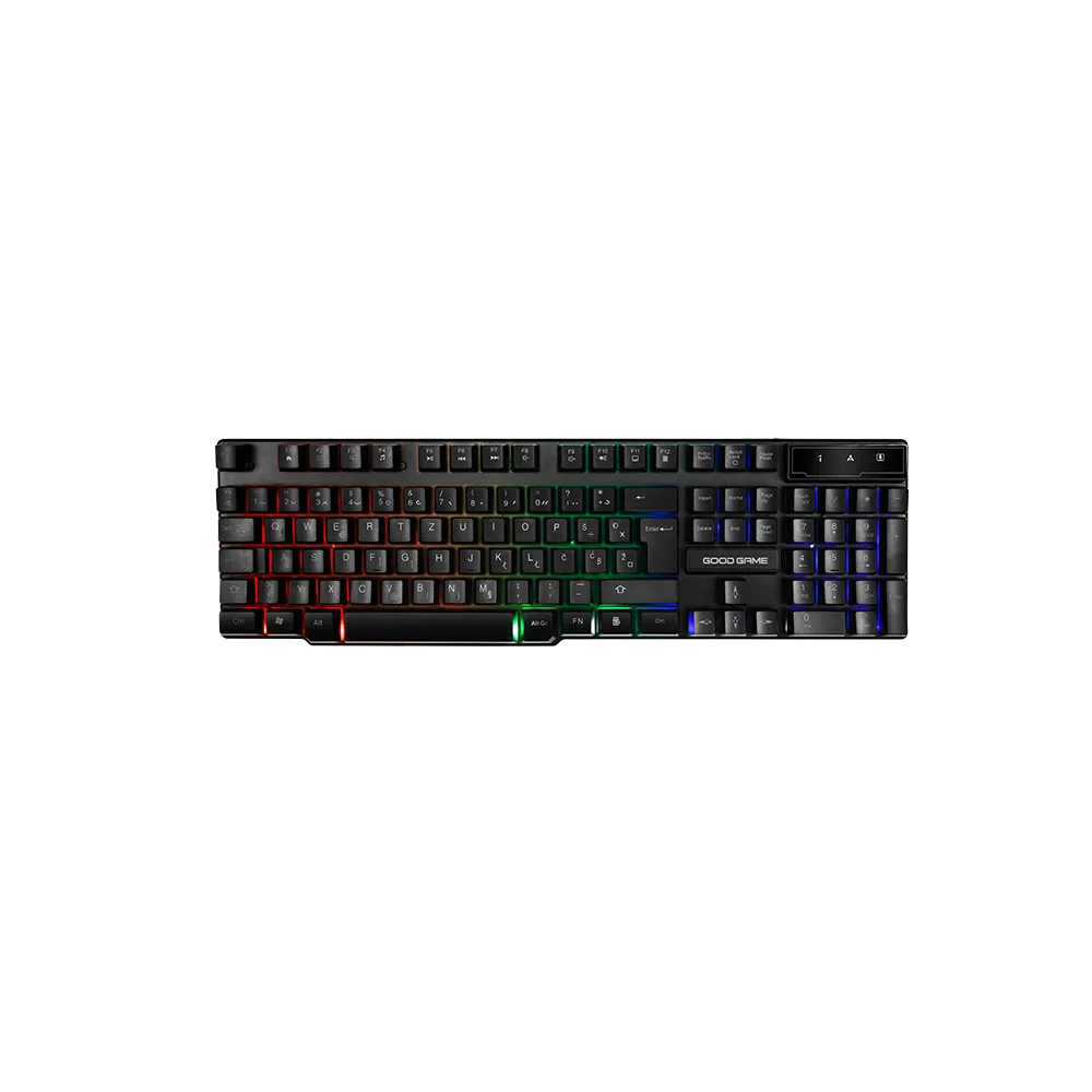 GOOD GAME Keyboard Good Game by Gigatech GG-K03 gaming