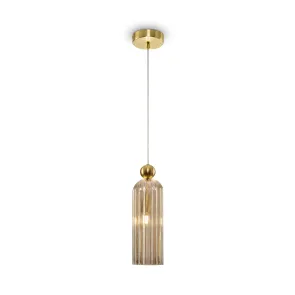 Pendant Light Maytoni Antic MOD302PL-01CG | Cylindrical Glass Lamp