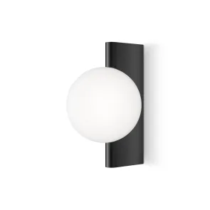 Wall Light Maytoni Avant-garde MOD324WL-01B | Black Globe Sconce