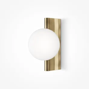 Stenska svetilka Maytoni Avant-garde MOD324WL-01BS | Medenina krogla