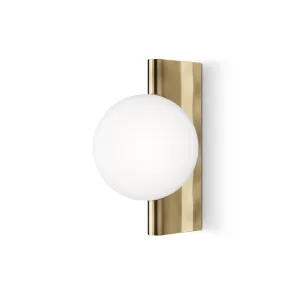 Stenska svetilka Maytoni Avant-garde MOD324WL-01BS | Medenina krogla