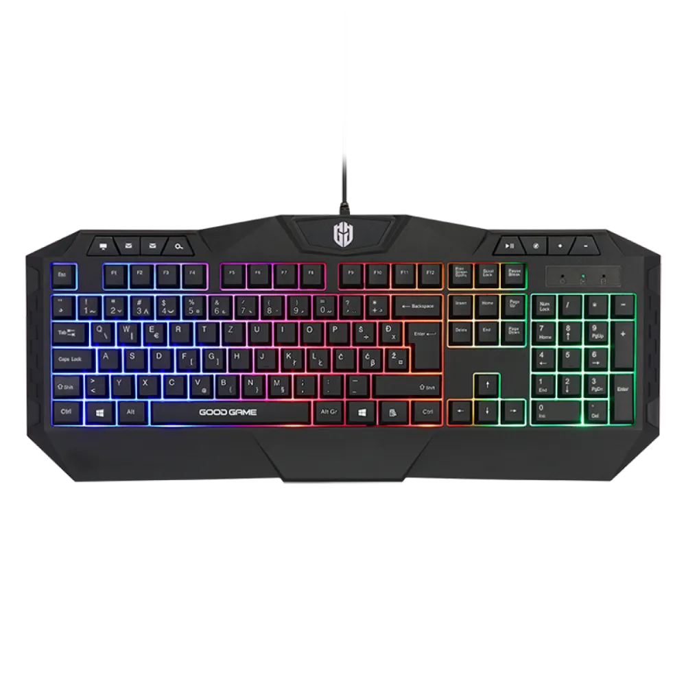 GOOD GAME Keyboard Good Game GG-K09 gaming