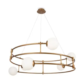 Chandelier Maytoni Balance MOD317PL-06G | Gold 6 Light