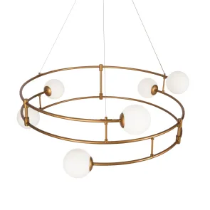 Chandelier Maytoni Balance MOD317PL-06G | Gold 6 Light