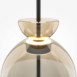 Pendant Light Maytoni Bangkok MOD185PL-L12CG3K2 | 3000K