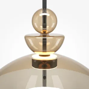 Pendant Light Maytoni Bangkok MOD185PL-L12CG3K3 | 3000K