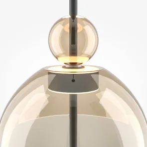 Pendant Light Maytoni Bangkok MOD185PL-L12CG3K1 | Gold 3000K