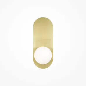 Wall Light Maytoni Bao MOD419WL-01G | Gold Sconce