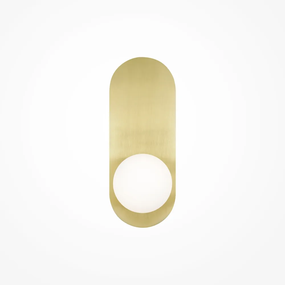 Wall Light Maytoni Bao MOD419WL-01G | Gold Sconce