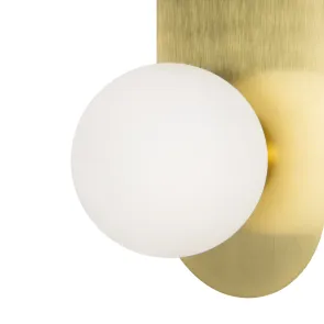 Wall Light Maytoni Bao MOD419WL-01G | Gold Sconce
