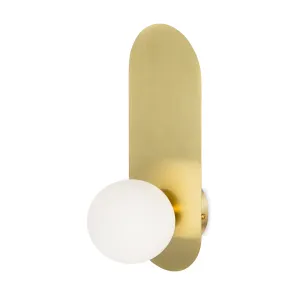 Wall Light Maytoni Bao MOD419WL-01G | Gold Sconce