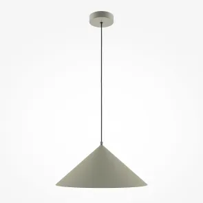 Pendant Light Maytoni Basic Colors Khaki MOD167PL-01BG | Ø350, E27