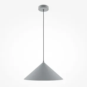 Pendant Light Maytoni Basic Colors Grey MOD167PL-01GR | Ø350, E27