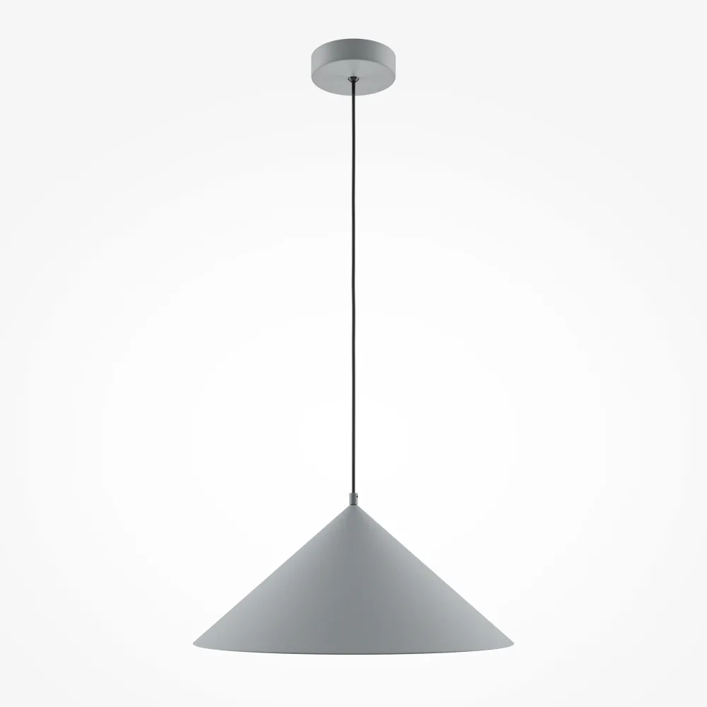 Pendant Light Maytoni Basic Colors Grey MOD167PL-01GR | Ø350, E27