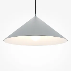 Pendant Light Maytoni Basic Colors Grey MOD167PL-01GR | Ø350, E27