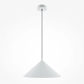Pendant Light Maytoni Basic Colors White MOD167PL-01W | Ø350, E27