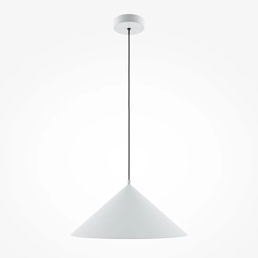 Viseča svetilka Maytoni Basic colors bela MOD167PL-01W | Ø350, E27