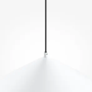 Viseča svetilka Maytoni Basic colors bela MOD167PL-01W | Ø350, E27