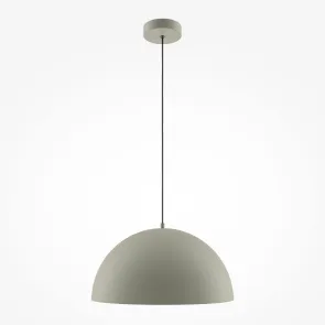 Pendant Light Maytoni Basic Colors Khaki MOD168PL-01BG | Ø350, E27, 3200 mm