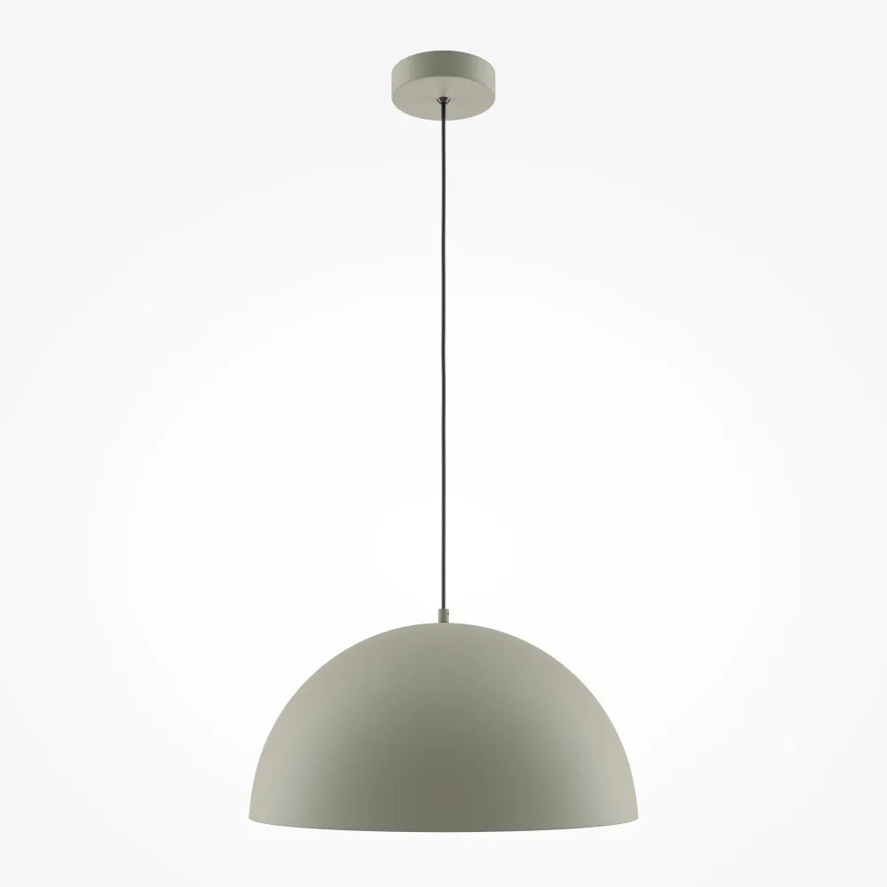 Pendant Light Maytoni Basic Colors Khaki MOD168PL-01BG | Ø350, E27, 3200 mm