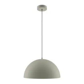 Pendant Light Maytoni Basic Colors Khaki MOD168PL-01BG | Ø350, E27, 3200 mm