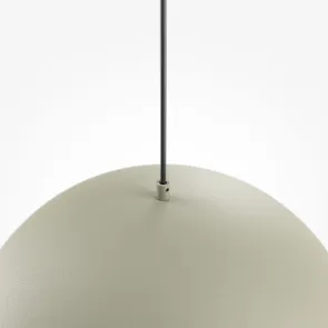 Pendant Light Maytoni Basic Colors Khaki MOD168PL-01BG | Ø350, E27, 3200 mm