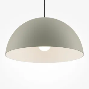Pendant Light Maytoni Basic Colors Khaki MOD168PL-01BG | Ø350, E27, 3200 mm