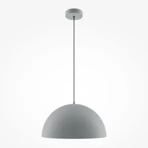 Pendant Light Maytoni Basic Colors Grey MOD168PL-01GR | Ø350, E27, 3200 mm