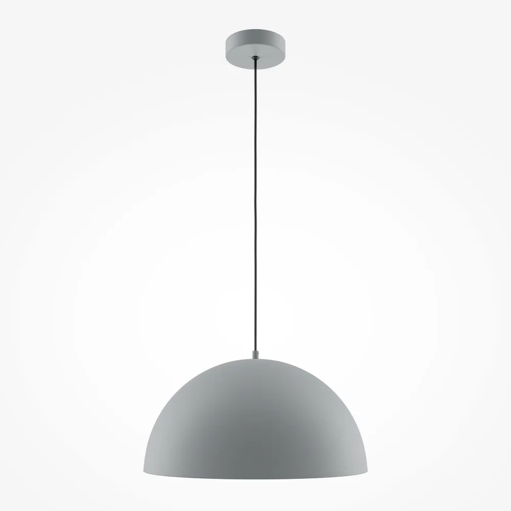 Pendant Light Maytoni Basic Colors Grey MOD168PL-01GR | Ø350, E27, 3200 mm
