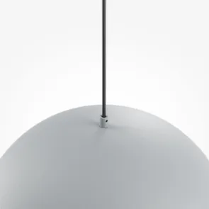 Pendant Light Maytoni Basic Colors Grey MOD168PL-01GR | Ø350, E27, 3200 mm
