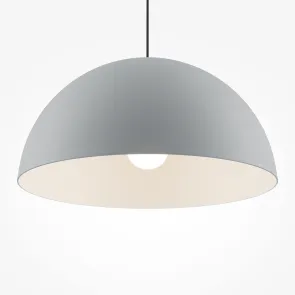 Pendant Light Maytoni Basic Colors Grey MOD168PL-01GR | Ø350, E27, 3200 mm