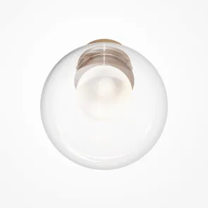 Stenska svetilka Maytoni Basic form zlata Ø200 mm MOD521WL-01G3 | G9, steklo