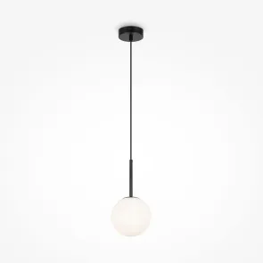 Pendant Light Maytoni Basic Form Ø150 mm MOD321PL-01B | Glass, E14