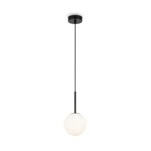 Viseča svetilka Maytoni Basic form Ø150 mm MOD321PL-01B | steklo, E14