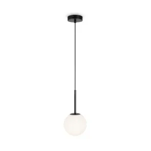 Viseča svetilka Maytoni Basic form Ø150 mm MOD321PL-01B | steklo, E14