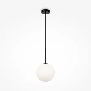 Pendant Light Maytoni Basic Form Ø200 mm MOD321PL-01B1 | Glass, E14