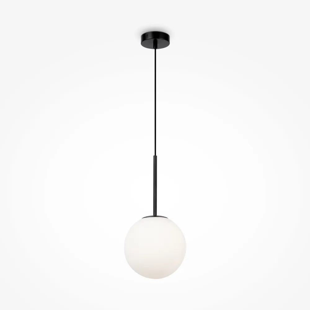 Pendant Light Maytoni Basic Form Ø200 mm MOD321PL-01B1 | Glass, E14