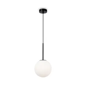 Pendant Light Maytoni Basic Form Ø200 mm MOD321PL-01B1 | Glass, E14