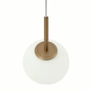 Pendant Light Maytoni Basic Form Gold Ø150 mm MOD321PL-01G1 | Glass, E14