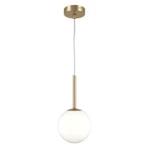 Pendant Light Maytoni Basic Form Gold Ø150 mm MOD321PL-01G1 | Glass, E14