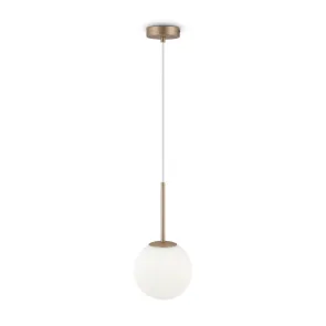 Pendant Light Maytoni Basic Form Gold Ø180 mm MOD321PL-01G2 | E14