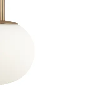 Pendant Light Maytoni Basic Form Gold Ø180 mm MOD321PL-01G2 | E14