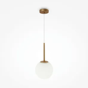 Pendant Light Maytoni Basic Form Gold Ø200 mm MOD321PL-01G3 | E14