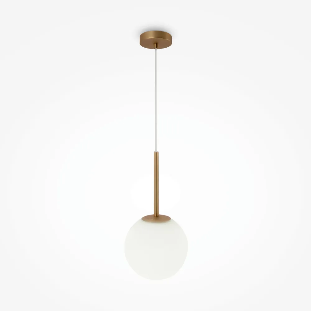 Pendant Light Maytoni Basic Form Gold Ø200 mm MOD321PL-01G3 | E14