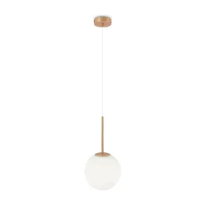 Pendant Light Maytoni Basic Form Gold Ø200 mm MOD321PL-01G3 | E14