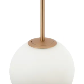 Pendant Light Maytoni Basic Form Gold Ø200 mm MOD321PL-01G3 | E14