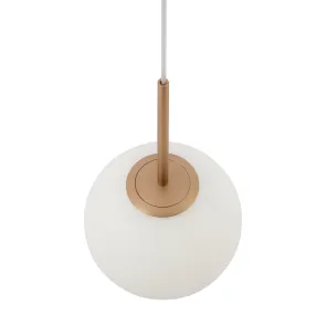 Pendant Light Maytoni Basic Form Gold Ø200 mm MOD321PL-01G3 | E14