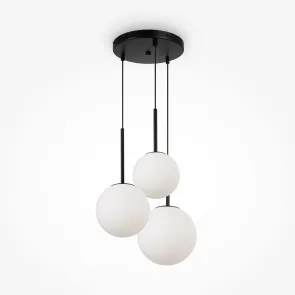 Pendant Light Maytoni Basic Form 3 Light Black Ø400 mm MOD321PL-03B